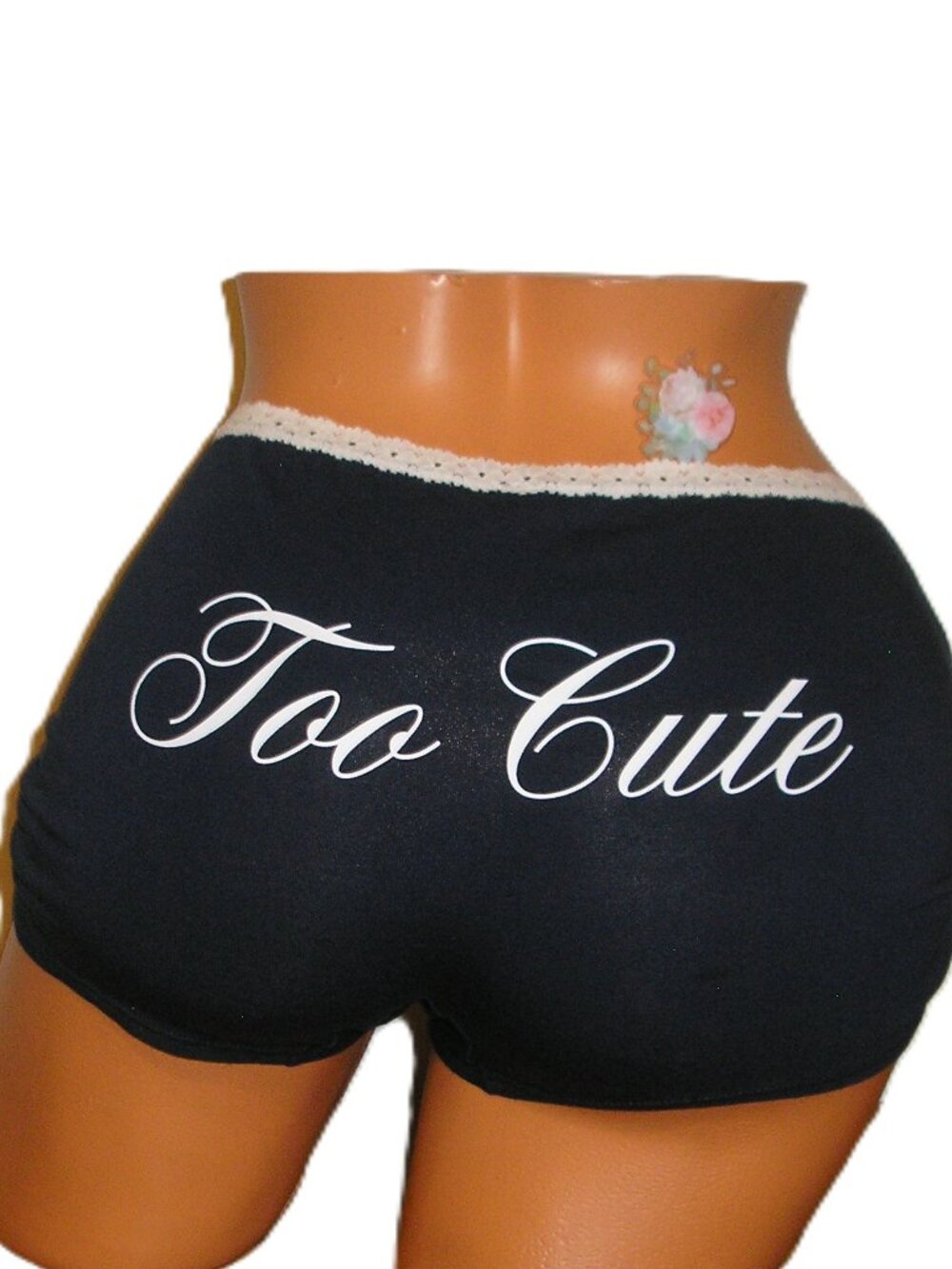 Victoria's Secret Pink - Too Cute Dorm Boyshorts Panties , Large